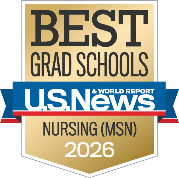 US News Grad Nursing School Badge