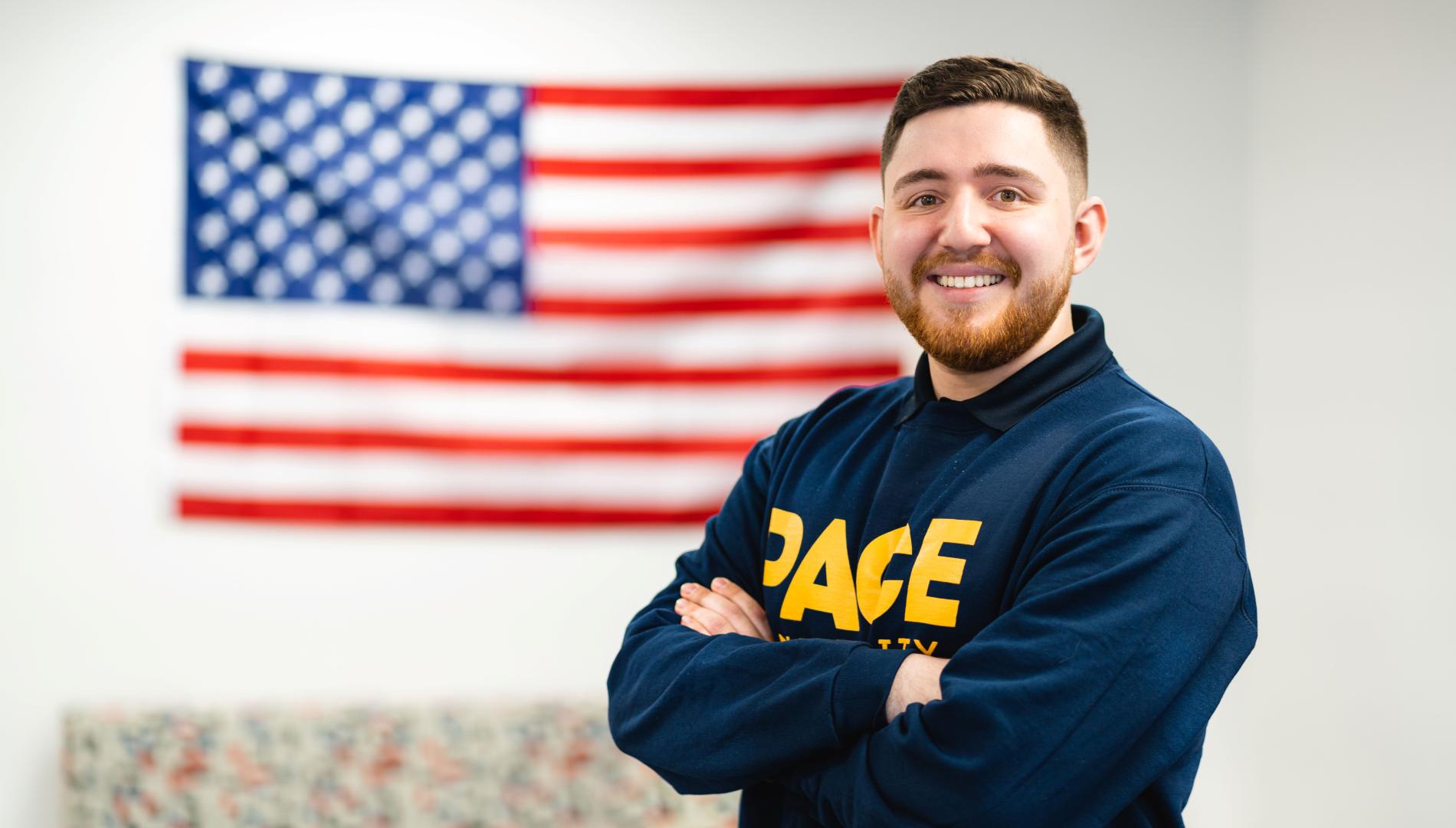 Veteran Student at Pace