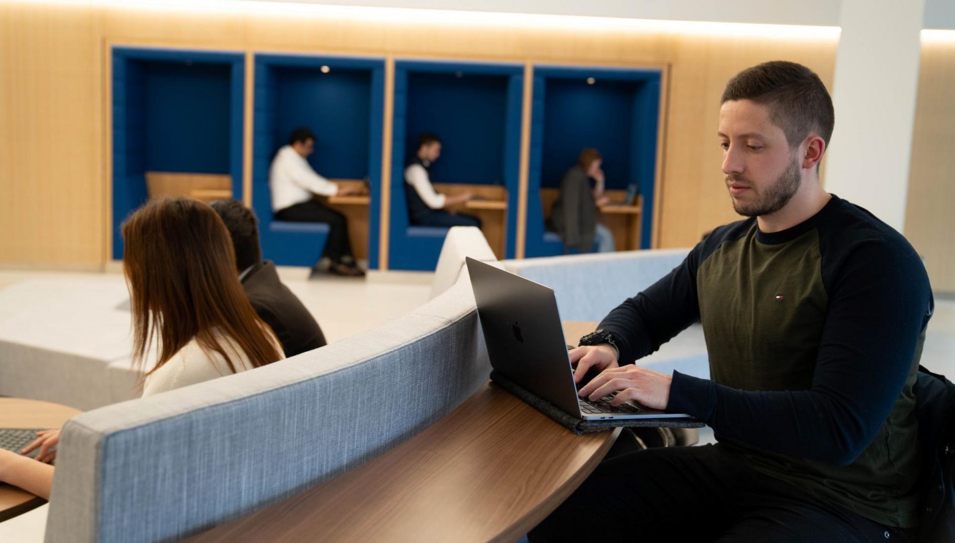 Lubin School of Business student