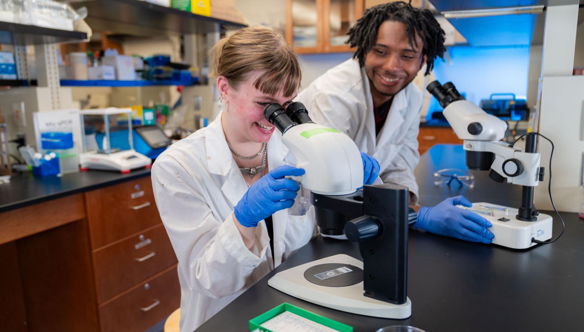 Biochemistry and Molecular Biology, MS