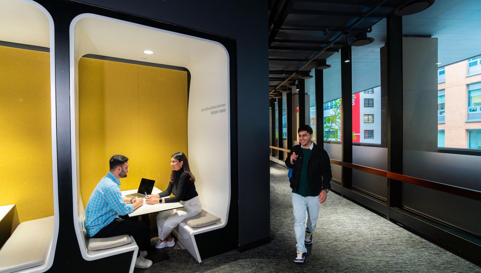 Lubin School of Business student